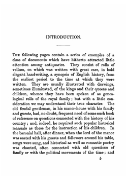 Feudal manuals of English history, a series of popular sketches of our national history | Thomas Wright