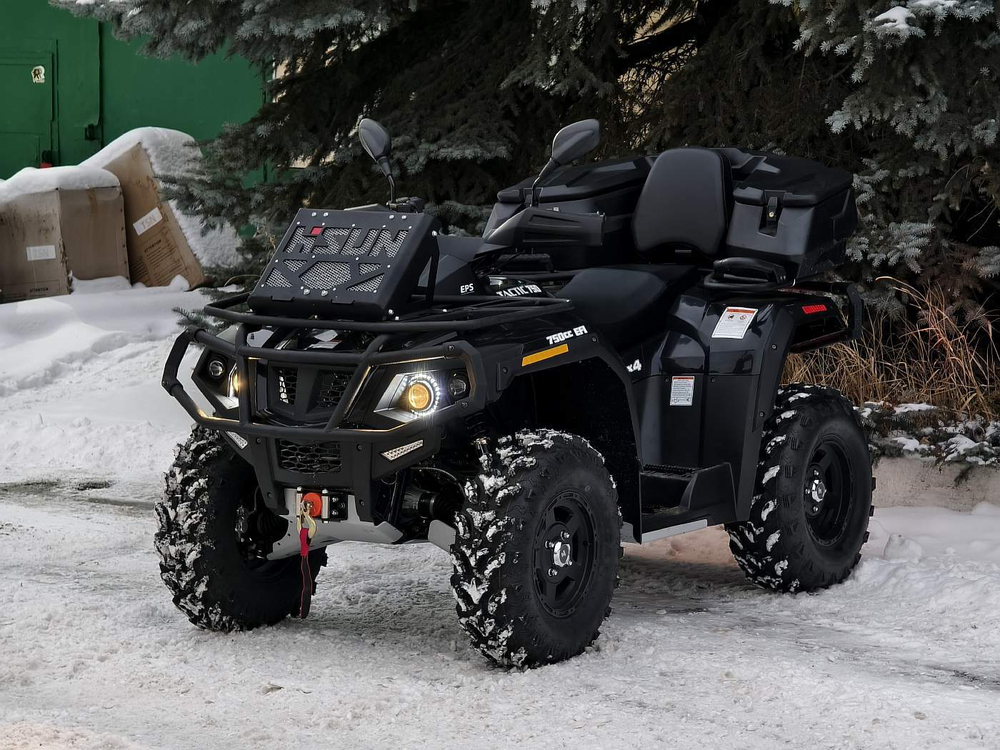 HISUN TACTIC 750 EXTREME EDITION черный