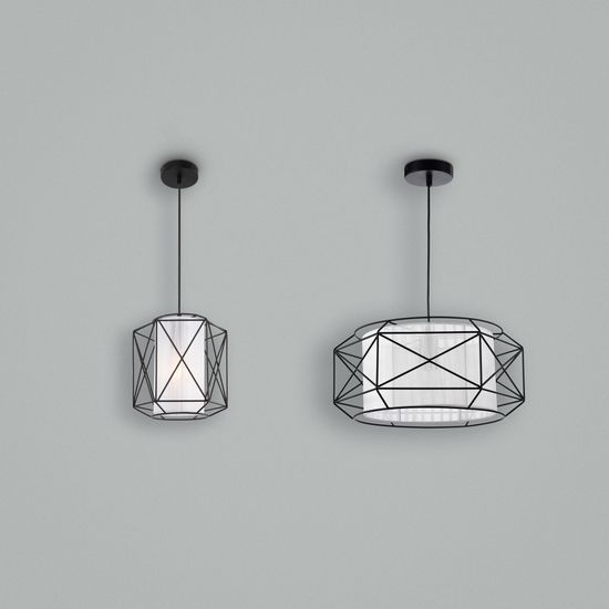 Подвесной светильник Freya FR4313-PL-01-BL