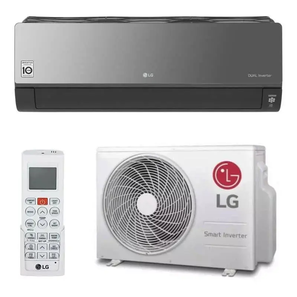 Сплит-система LG ARTCOOL Mirror AC09BK