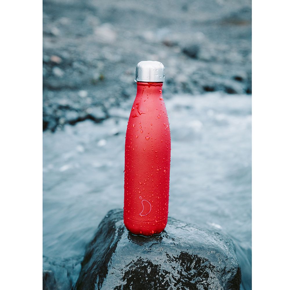 Chilly&#39;s Bottles Термос Neon 500 мл Red