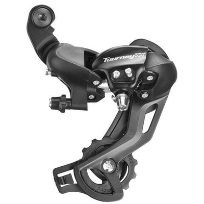 Переключатель задний Shimano Tourney RD-TX800 7-8 скор. под гайку/370105