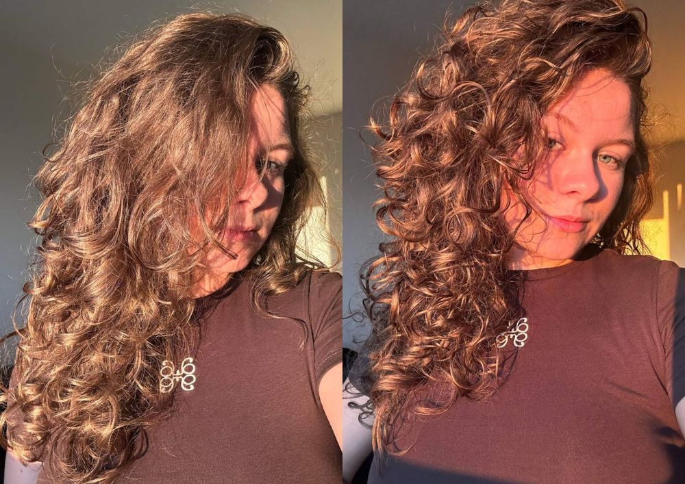 Крем-спрей Fresh curl для восстановления укладки