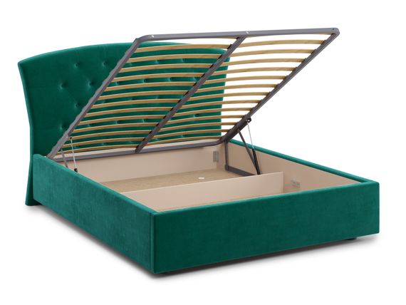 Кровать Premo 160 с подъемным механизмом - Velutto 33