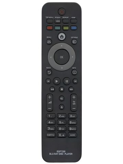 Пульт BDP7300 (996510025848) для Blu-ray плеера Philips / BDP-7300