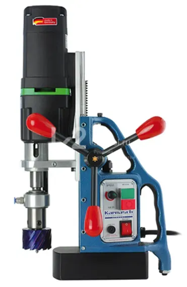 Магнитный сверлильный станок Karnasch KATV 55 BLUE-MAG
