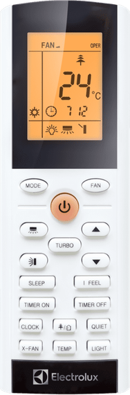 Настенная сплит-система Electrolux EACS/I-09HP/N8_25Y_in + EACS/I-09HP/N8_25Y_out, белый — (6)