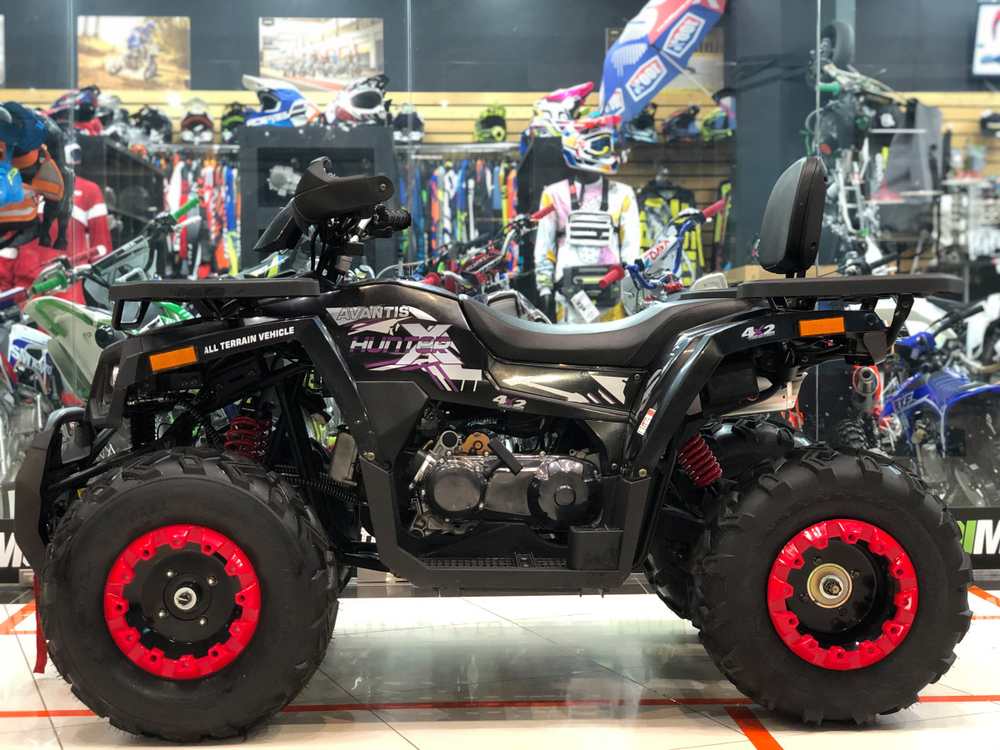 AVANTIS HUNTER 200 BIG LUX баланс.вал 2021г (Черный)