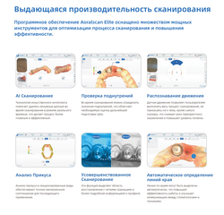 Интраоральный сканер Shining 3D Aoralscan Elite с фотограмметрией