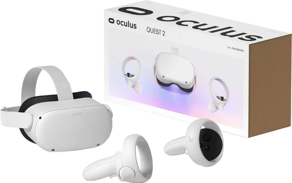 Очки виртуальной реальности Oculus Quest 2