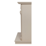 Каминокомплект Real Flame Dacota WT с очагом Majestic Lux Black RC