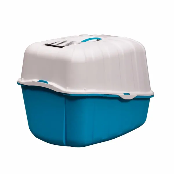 Био-туалет MPS KOMODA 54х39х40h см с совком, голубой