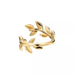 Кольцо из жёлтого золота 18k.🌿Tiffany , Olive, В наличии
