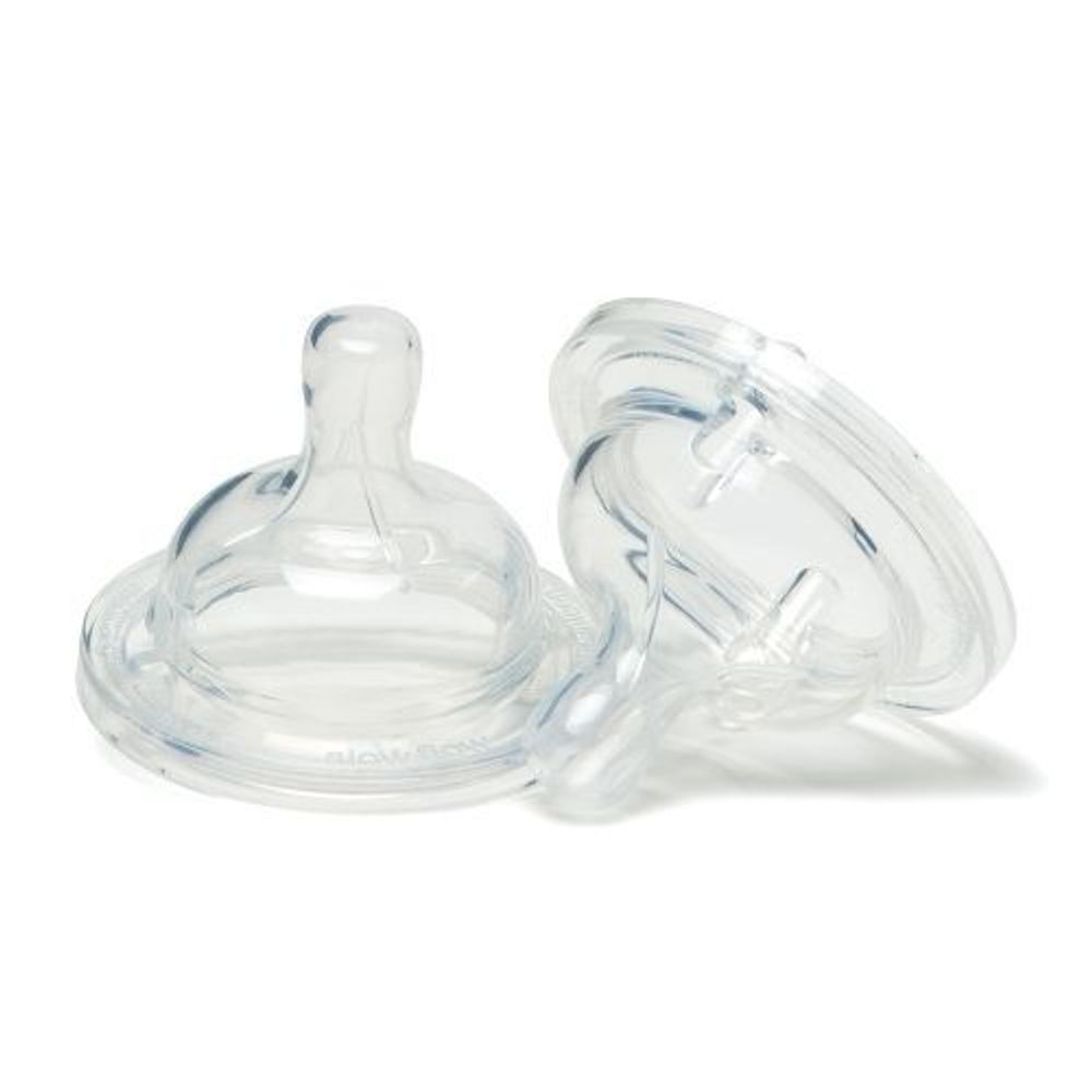 Комплект сосок Klean Kanteen Baby, средний поток (2 шт)