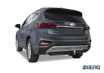 ТСУ для Hyundai Santa Fe  шар Е 2012-2020 F.2316.002