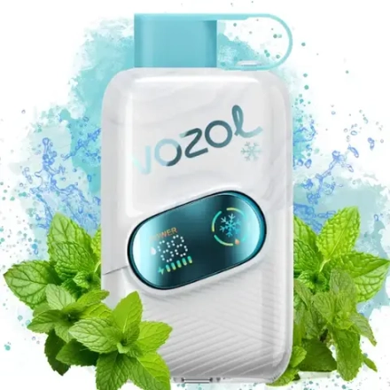 Vozol STAR CLICK 50000 - SpearMint (5% nic)