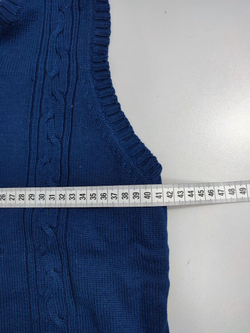 Жилетка Iota вязаная на 14 лет