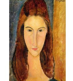 pr-MO10 Статуэтка «Жанна Эбютерн» Амедео Модильяни (Museum.Parastone)