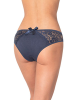 Сексуальные трусики с кружевной задней частью (Размер: S) (Цвет: красный)