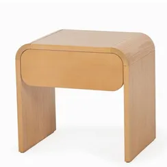 Прикроватная тумба Laudry 2 55х40 см, шпон дуба