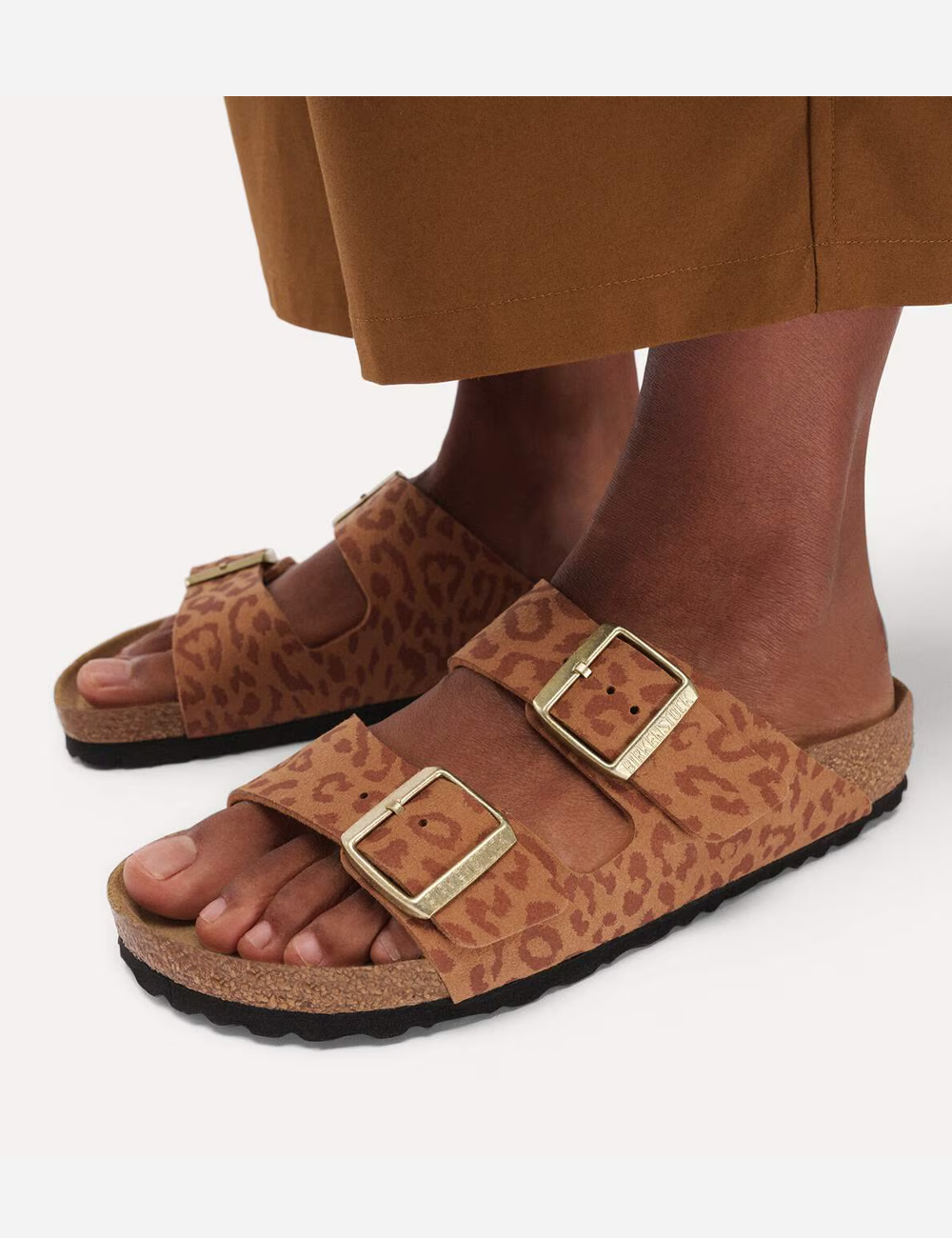 Birkenstock Arizona Sandals W "Leo Pecan"