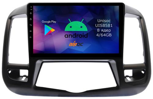 Магнитола для Nissan Teana 2008-2013 (цветной экран) - Airok RM-1205-N10 Android 12, SIM-слот