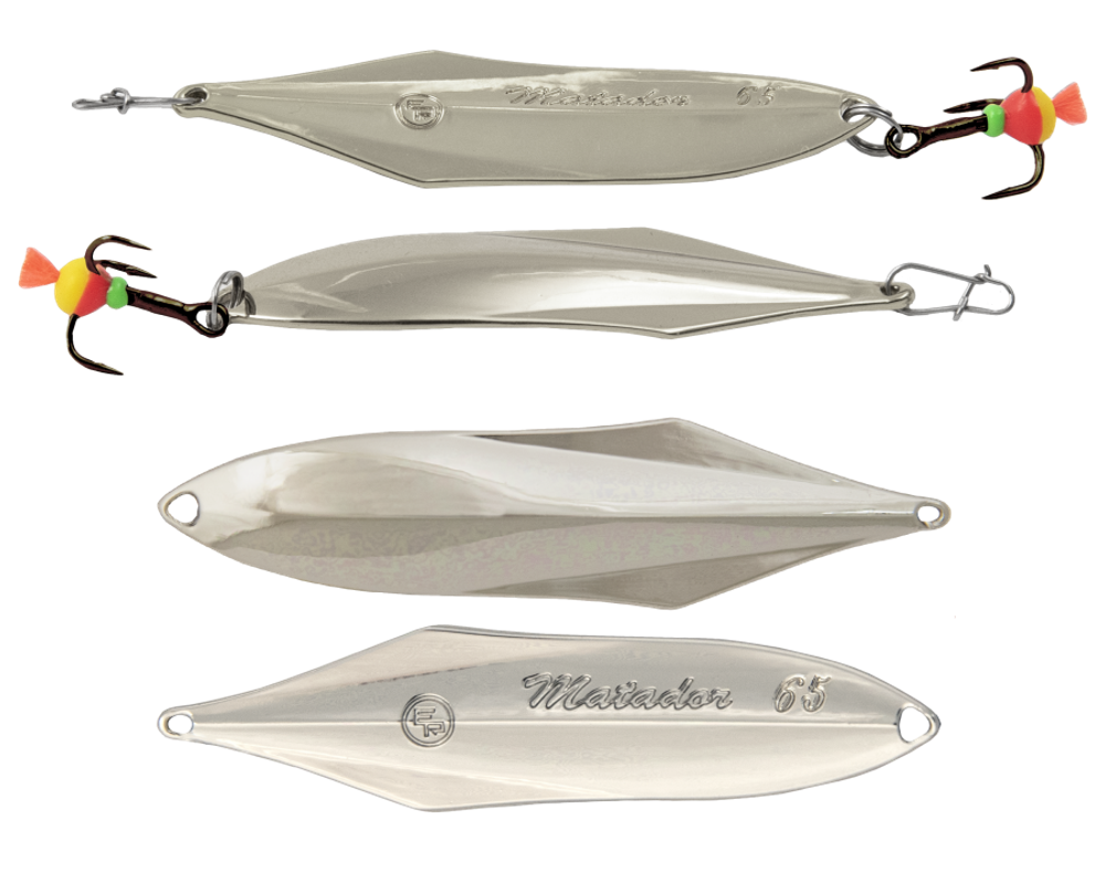 Блесна вертикальная ECOPRO Matador 65мм, 9г, S