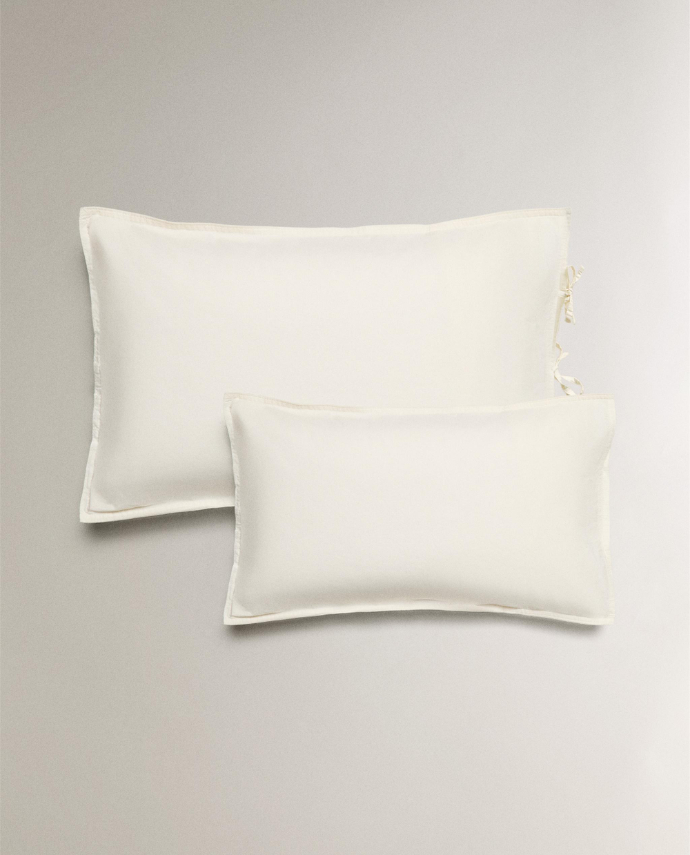 Наволочка Zara Home, хлопок 100%, однотонный, 4610/091