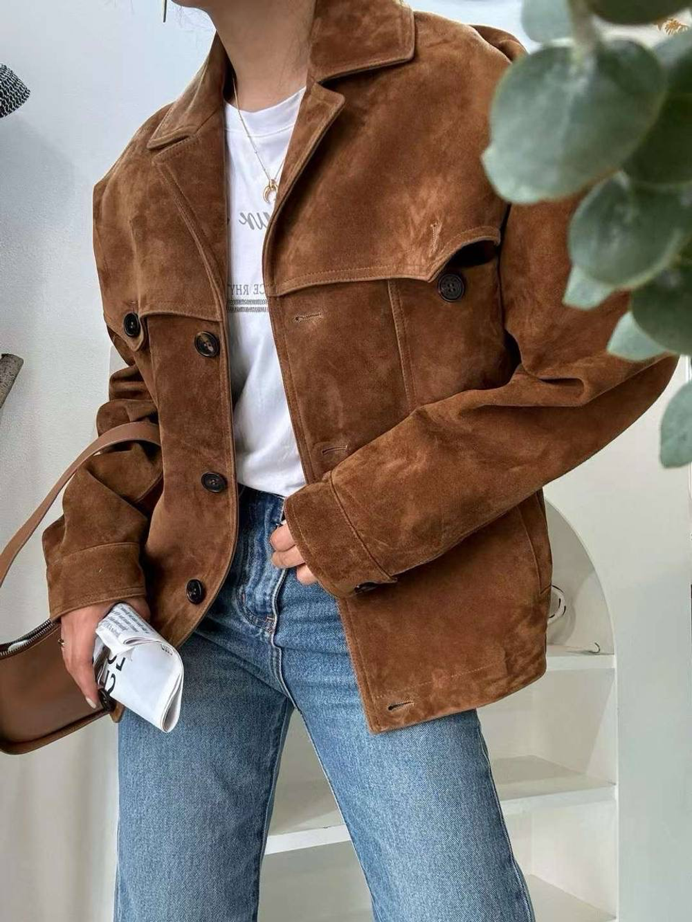 Куртка замшевая Miu Miu