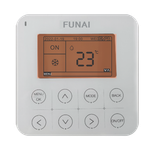 Полупромышленная сплит-система FUNAI LAC-DR105HP.D01/S/LAC-DR105HP.01/U