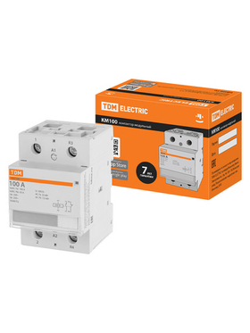 Контактор модульный КМ100/2-100 1НО;1НЗ TDM SQ0213-0022