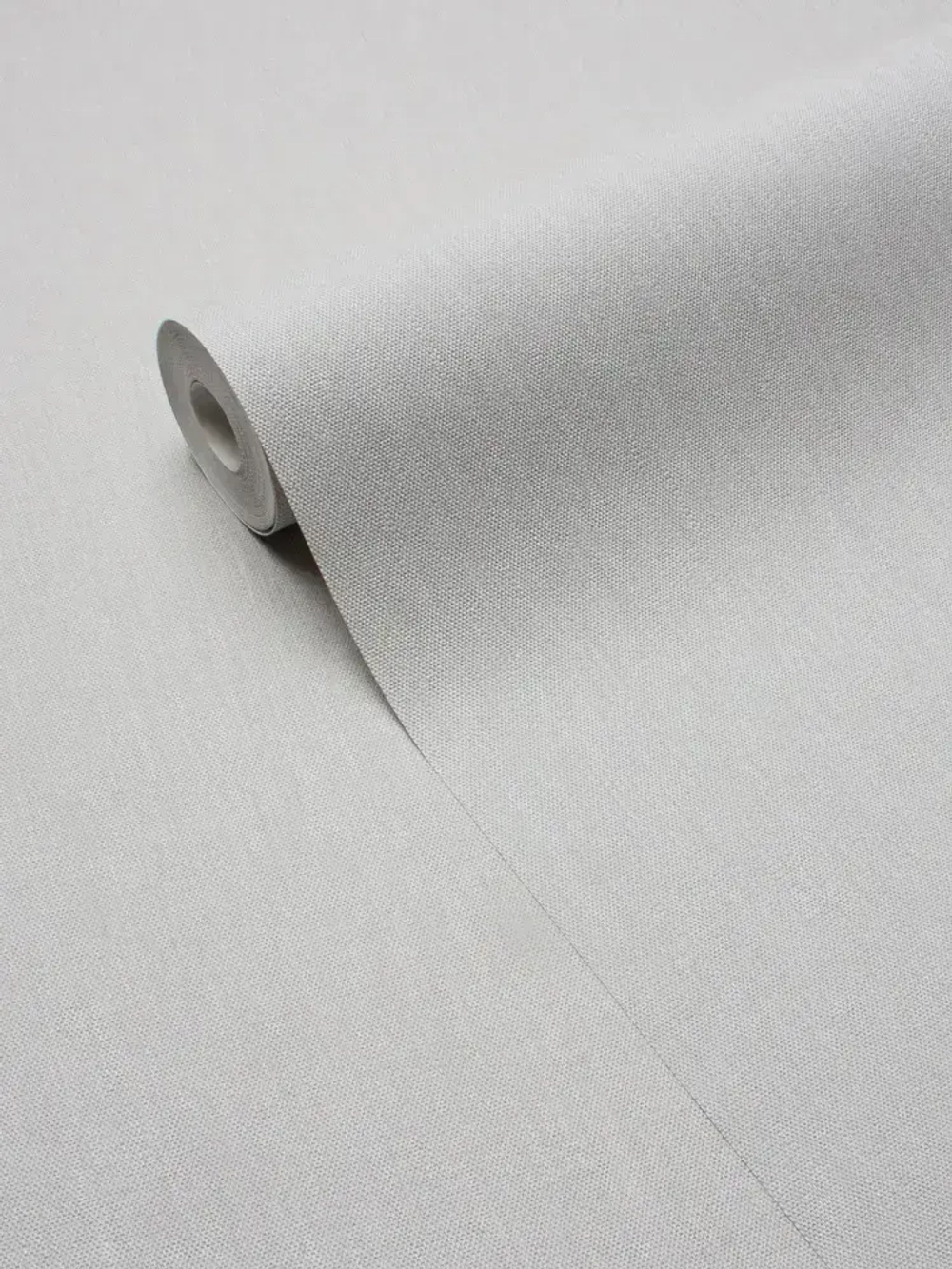 Обои флизелиновые 1.06 БЕЗ ПОДГОНА СВЕТЛО-СЕРЫЕ INTERIO m89190 с эффектом окрашеной стены, метровые, моющиеся, для гостиной, спальни, кухни,1.06*10.05 м