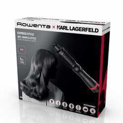 Фен-щетка Rowenta Karl Lagerfeld CF635LF0