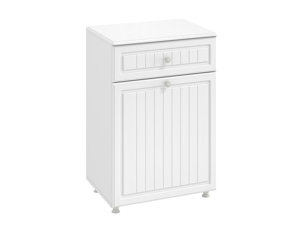 Тумба с ящиком Монако МН-27 белое дерево