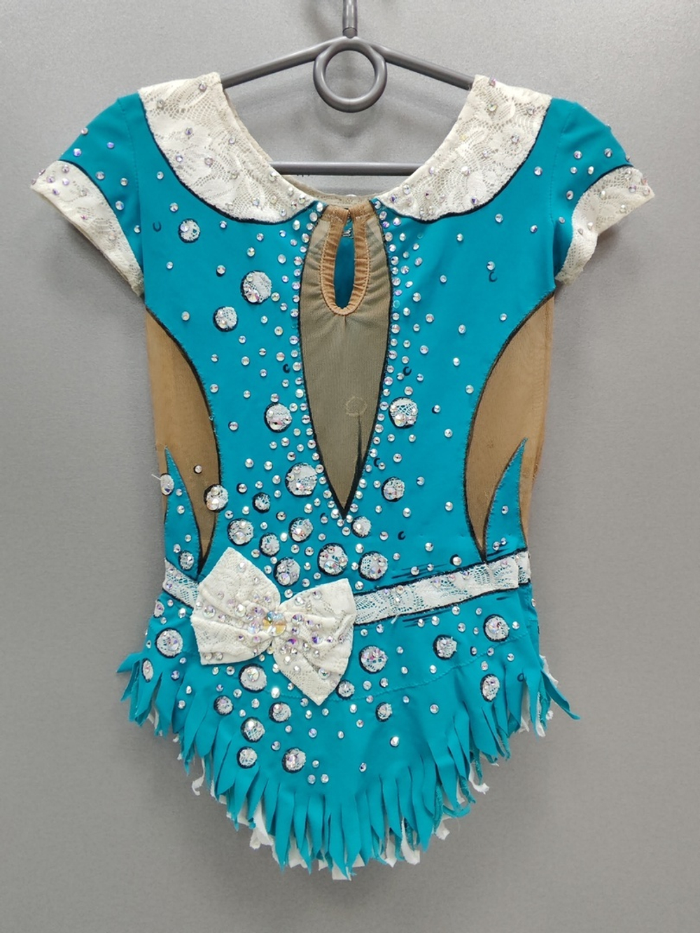 Купальник для выступлений 242-090125 (122-128 см)