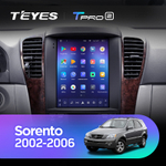 Teyes TPRO 2 9.7" для KIA Sorento 2002-2006