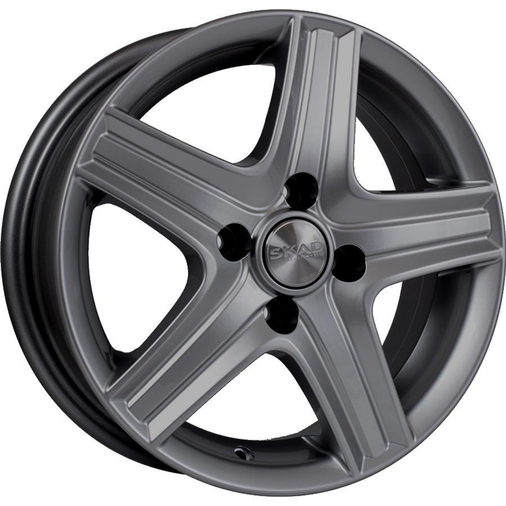 Скад Магнум 5.5x14 4x98 ET 38 Dia 58.6 (графит)