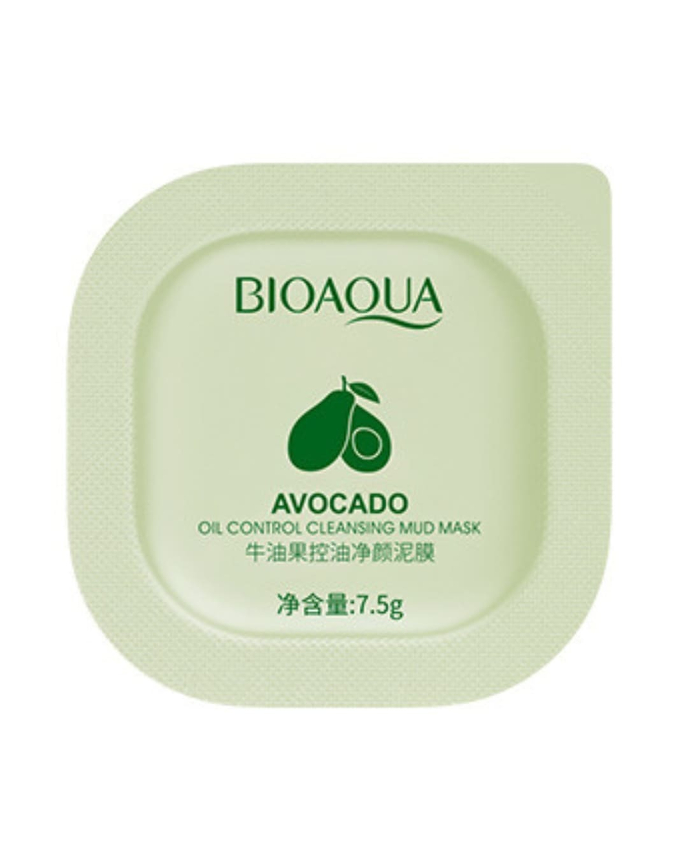 Глиняная маска для лица с авокадо