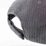 Кепка Ymkashix Velvet Face Flower графитовая