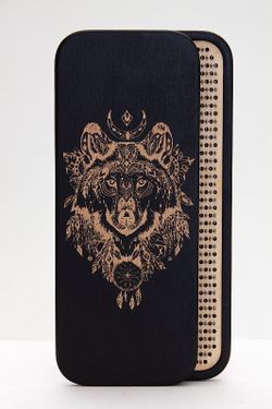 Доска садху Волк алюминиевые гвозди