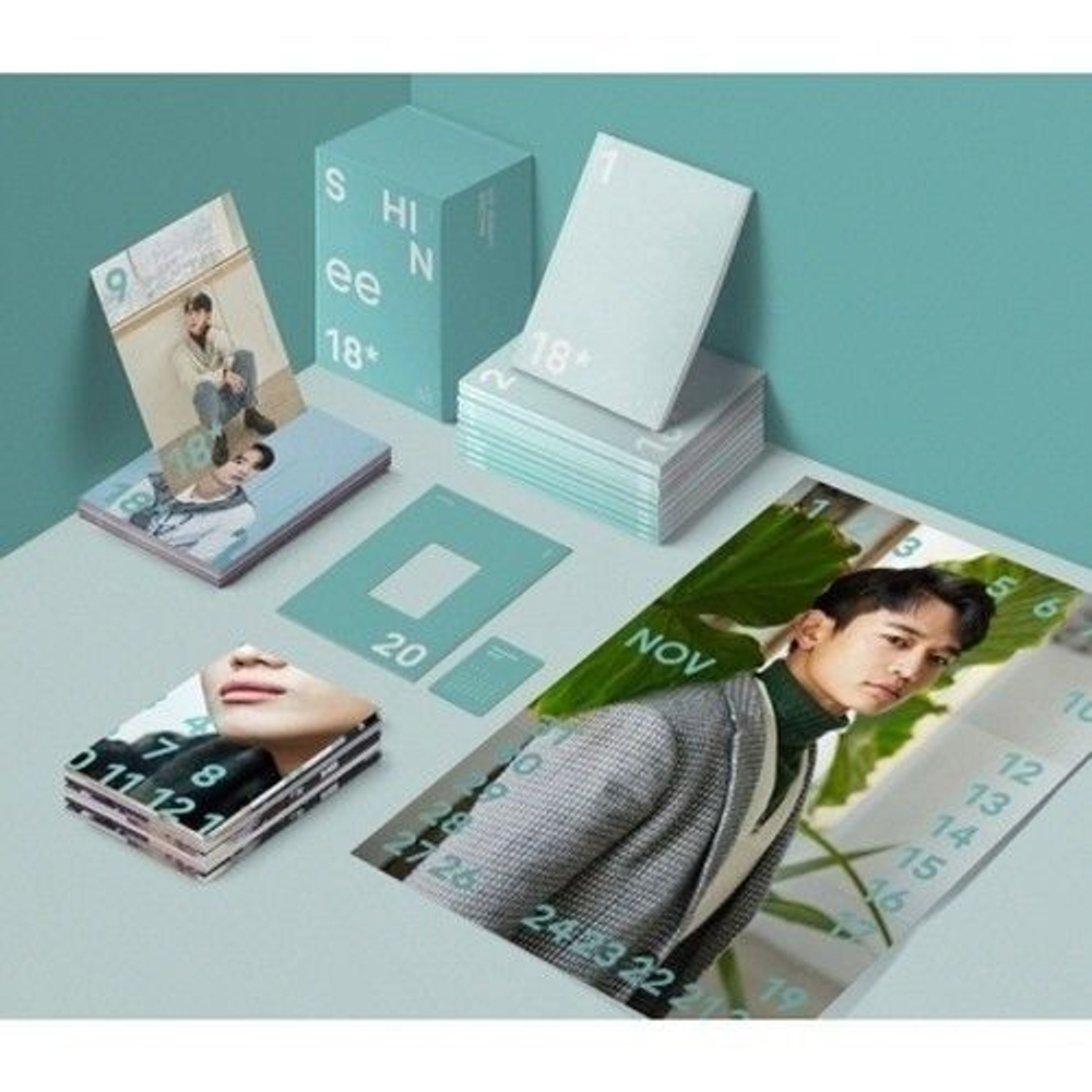 товары Shinee - 2018 Season's Greetings