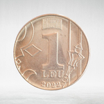 Moldova, 1 Leu, 2022, XF