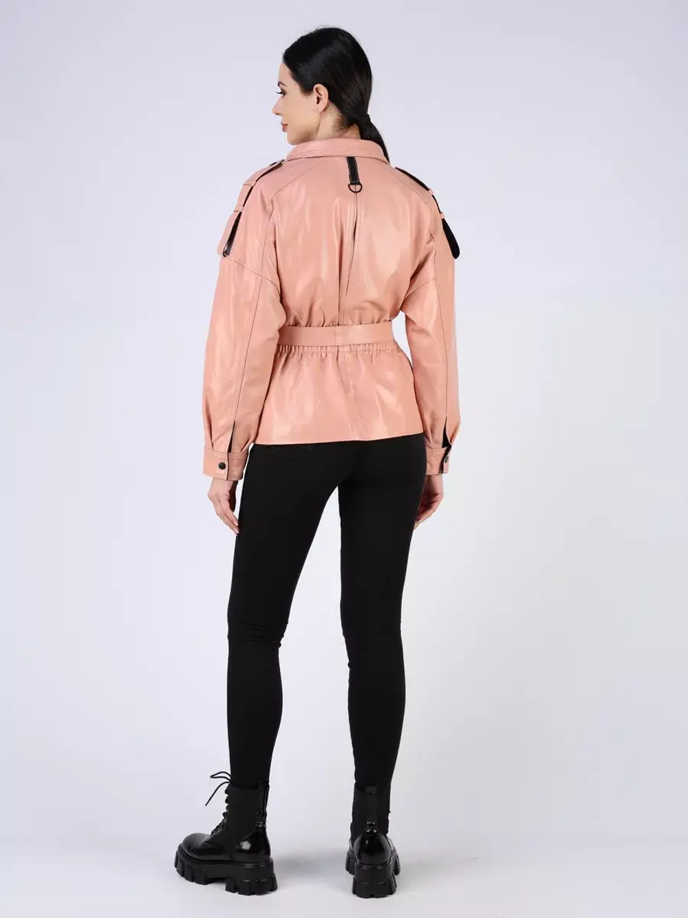 Кожаная куртка демисезонная Турция