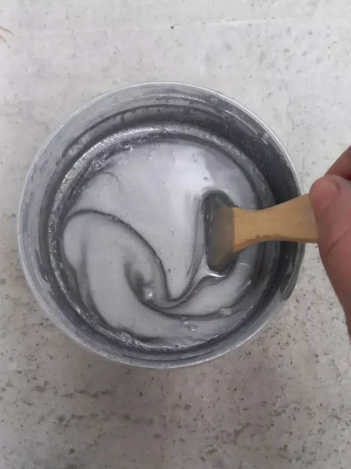 Пудра Серебрянка 1 кг ( пакет)