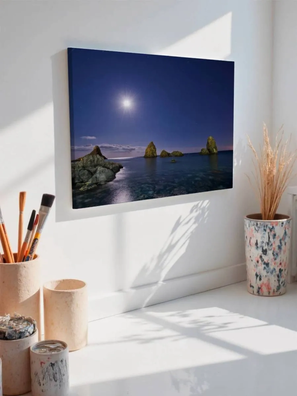 Картина на стену 40 X 50 Ночь