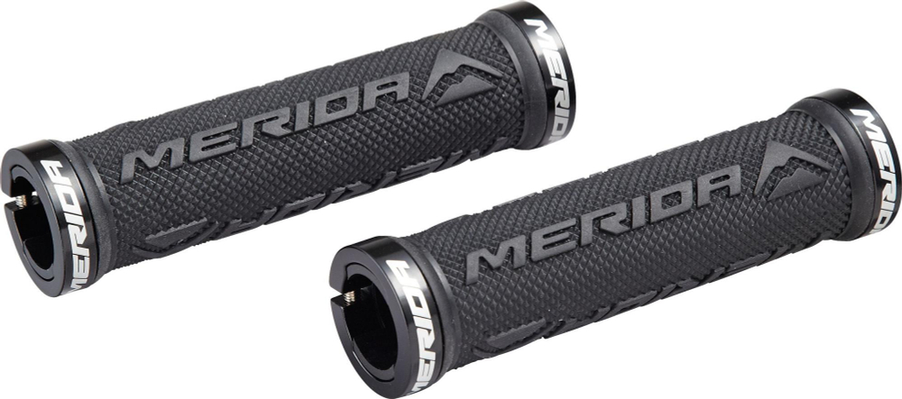 Грипсы с замком Merida Double Lock Softer, Gel padding 130mm Black (2058032769)