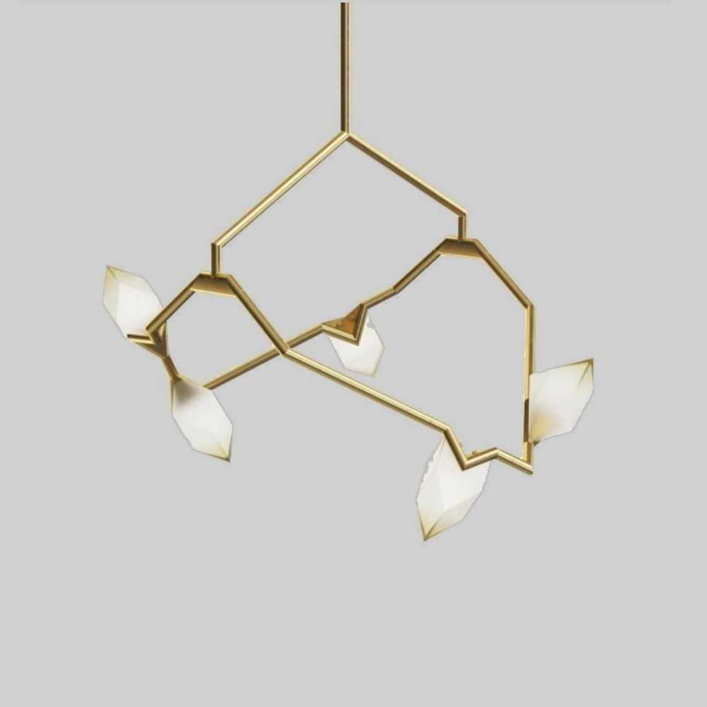 Ceiling design lamp  Seed 02 by Bec Brittain