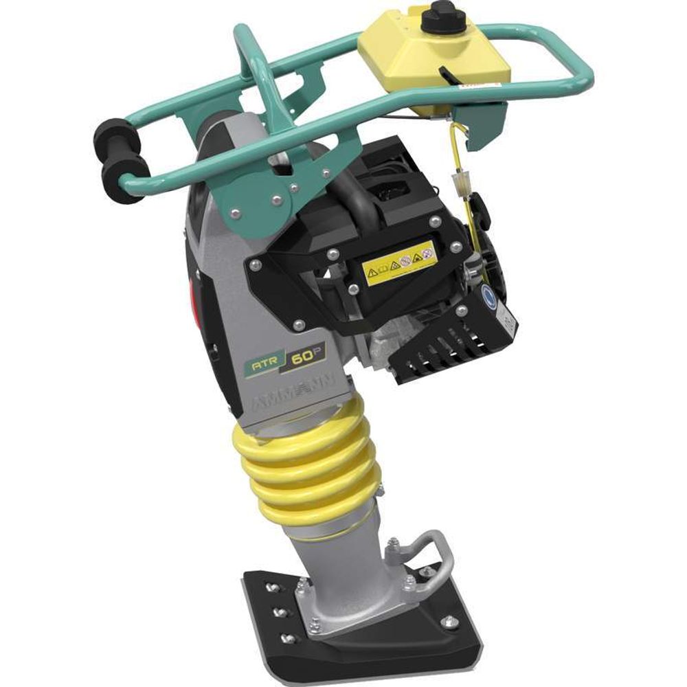 Вибротрамбовка бензиновая Ammann ATR 60 P - [62 кг / 11,5 кН / Honda GXR120]