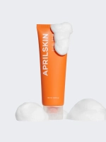 APRILSKIN Морковная пенка для умывания с салициловой кислотой против акне Real Carrotene Acne Foam Cleanser 120 гр