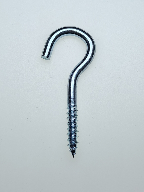 6х40 ОЦ.Шуруп-крючок С-образный (50 шт.)